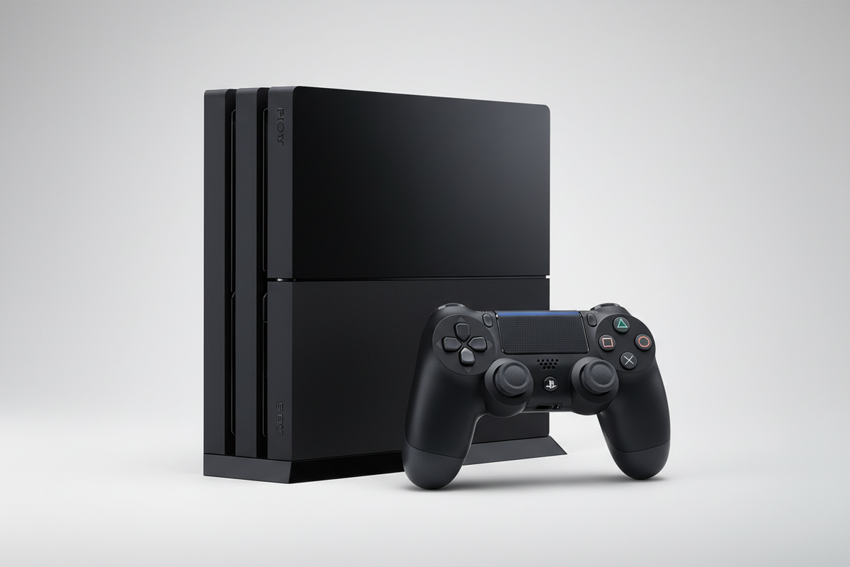 PlayStation 4 Slim noire