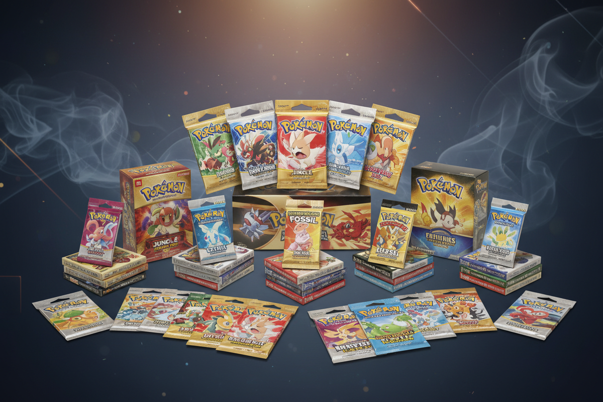 Booster Pokémon