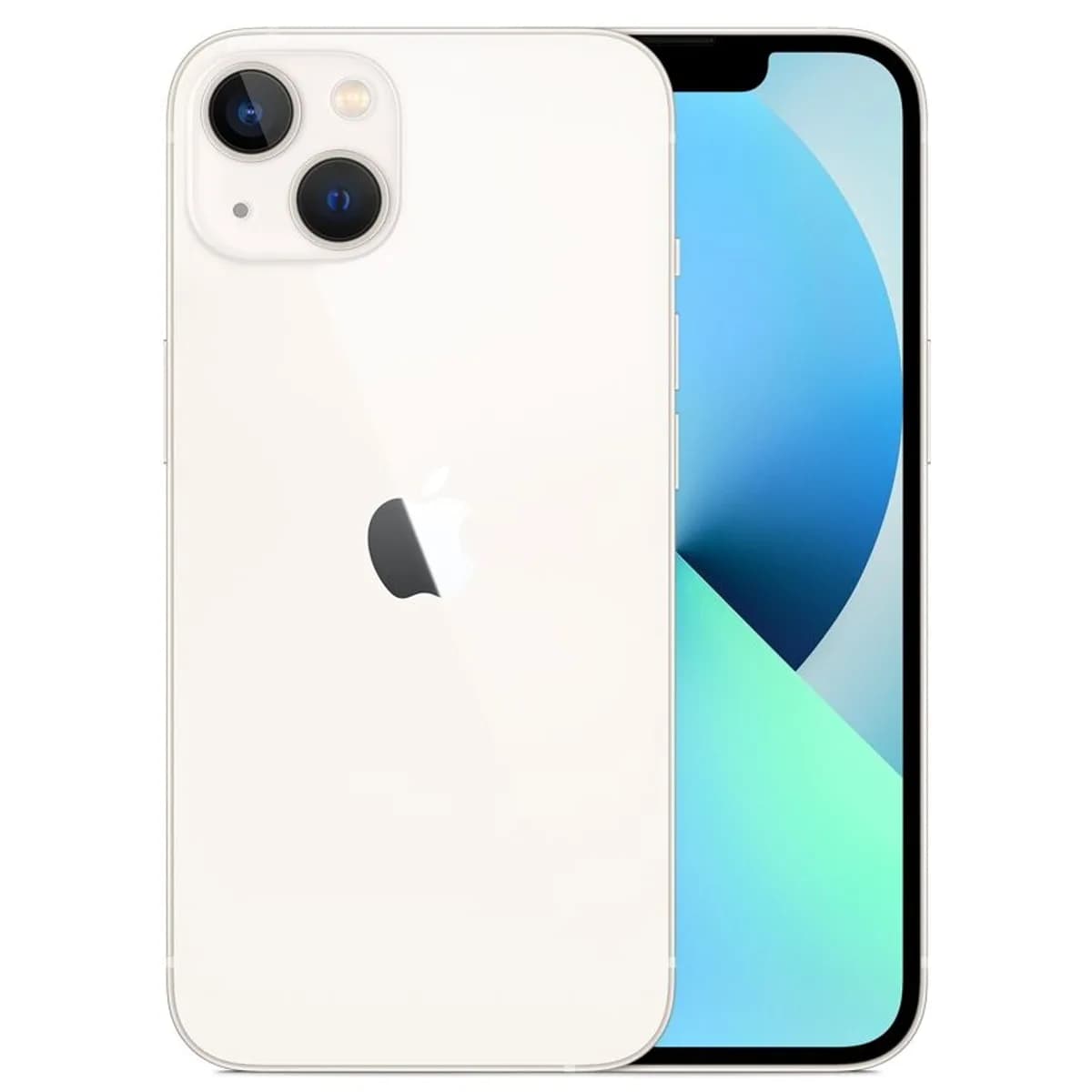 iPhone 13 Blanc 128GB occasion, en très bonne état.