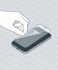 Film Protection Smartphone "sur mesure" HYDROGEL