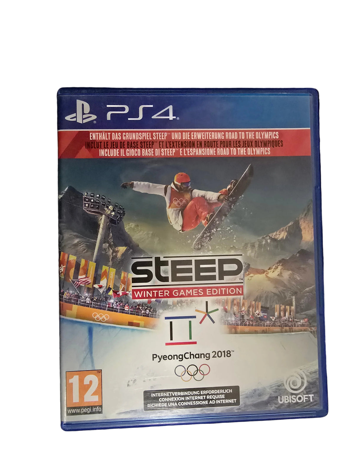 Steep Winter Games Édition PS4