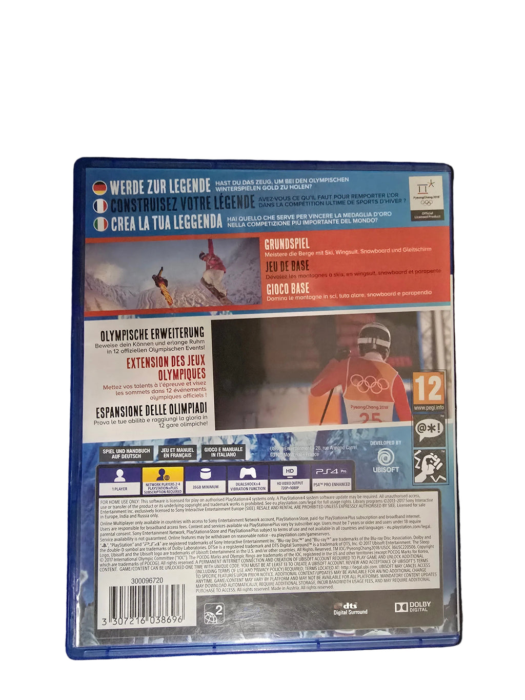 Steep Winter Games Édition PS4