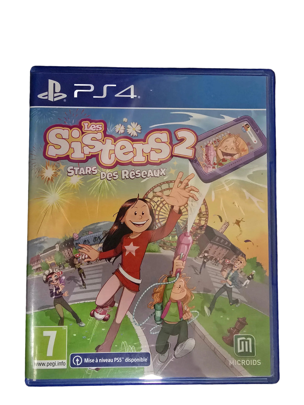 Les Sisters 2 - Stars des réseaux PS4