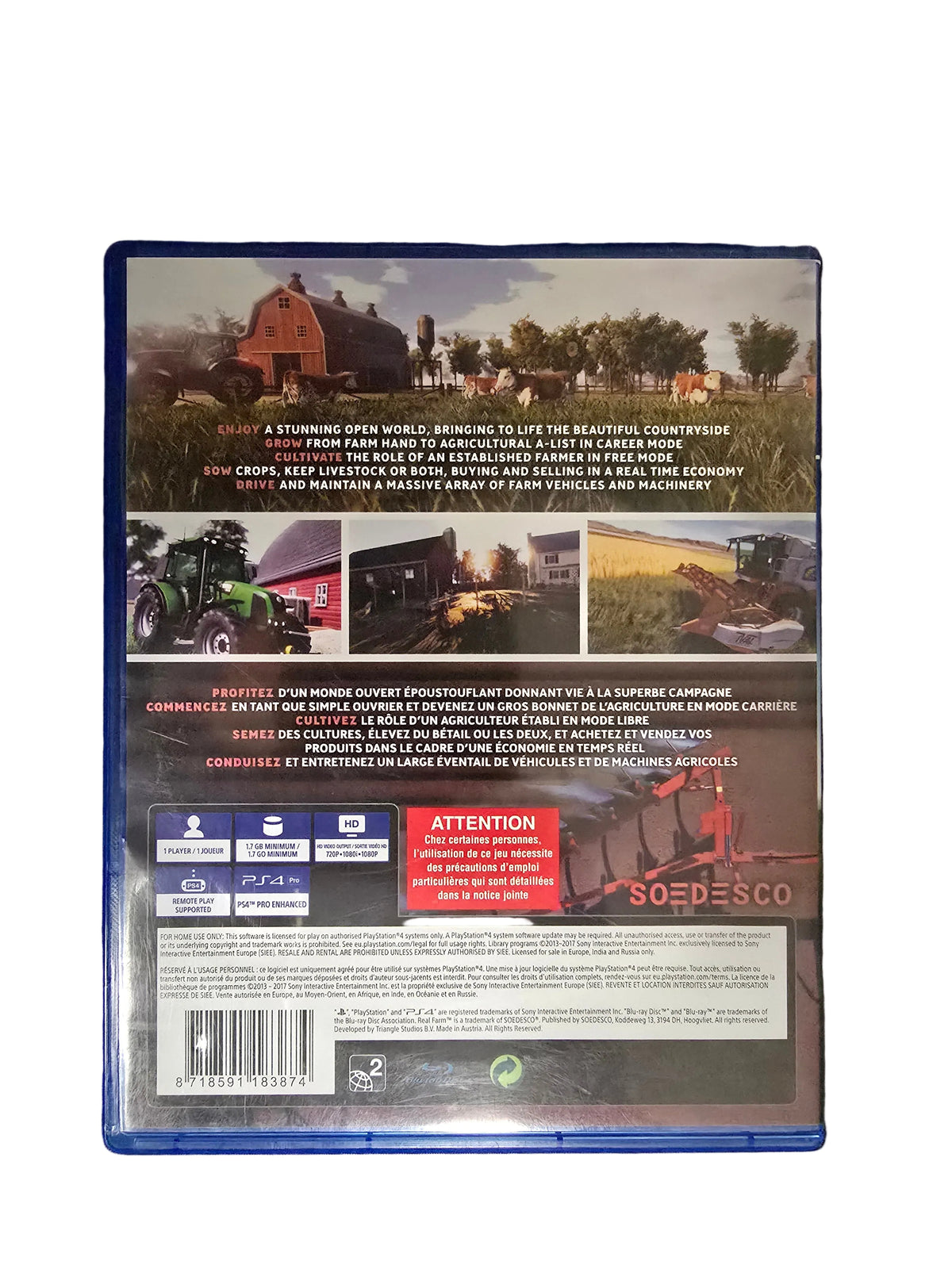 Real Farm PS4