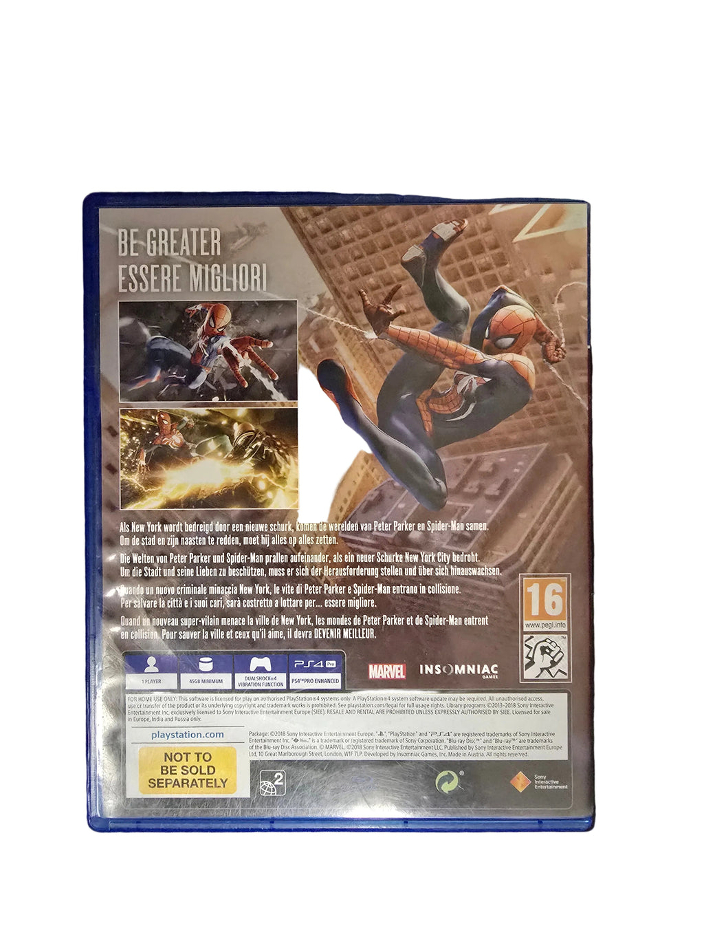 Spider-Man PS4
