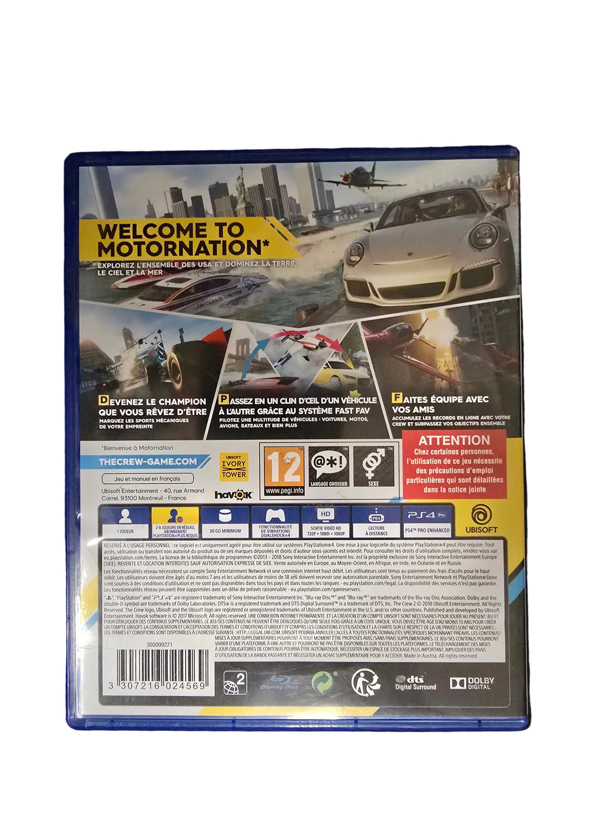 The Crew 2 PS4