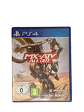 MX vs ATC all out PS4