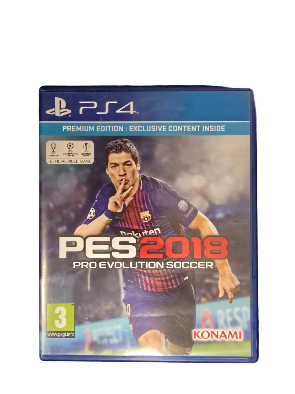 PES 2018 PS4