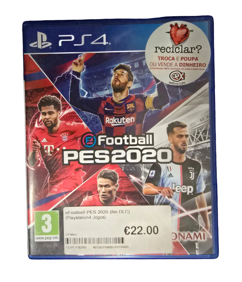 PES 2020 PS4