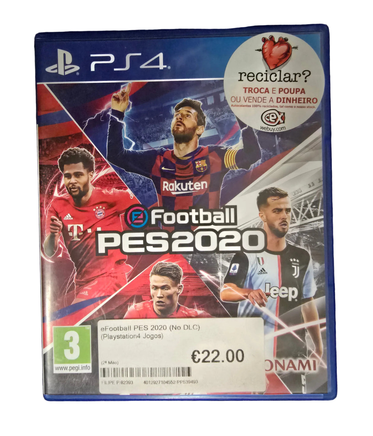 PES 2020 PS4