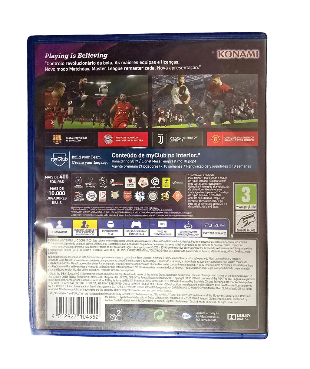 PES 2020 PS4