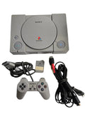 Console Playstation 1 avec lot de jeux. Occasion