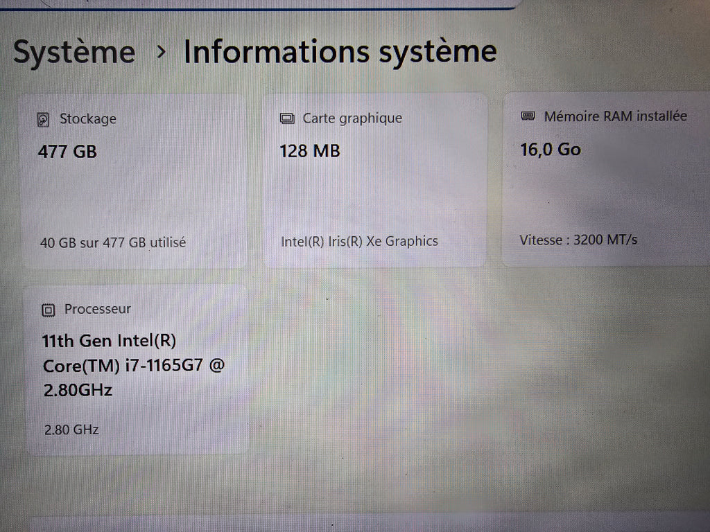 ASUS Vivobook 15 : Occasion