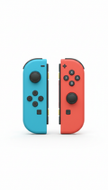 Joy-Con Nintendo Switch néon rouge/bleu neufs