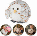 Noxxiez: Peluche/Coussin Chauffe main Snowy Owl