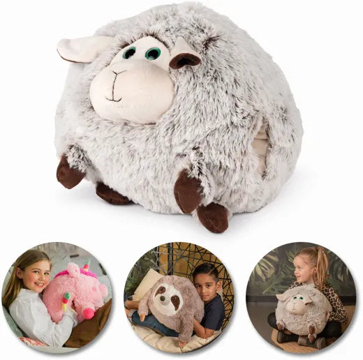 Noxxiez: Peluche/Coussin Chauffe main Sheep
