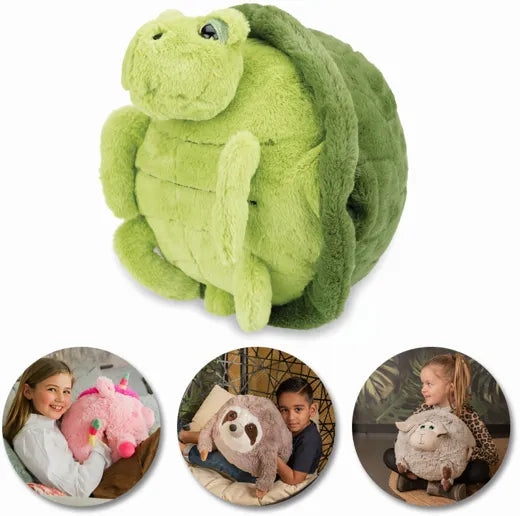 Noxxiez: Peluche/Coussin Chauffe main Turtle