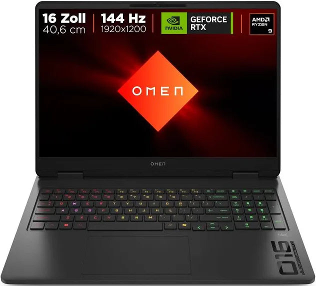 PC Gaming Omen 16-ak0654nz : Occasion GARANTIE 12.2029 (comme neuf)