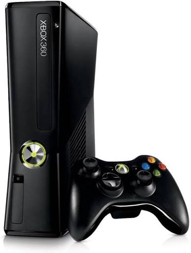 Console Xbox 360 - lot 5 jeux