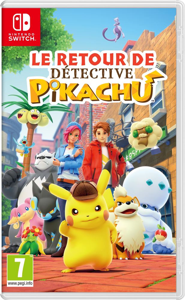 Le retour de Détective Pikachu SWITCH