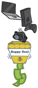 Happy Deal Sàrl / Grand Rue 23 / 1530 Payerne / +41.26.660.68.68 / info@happydeal.ch / IDE CHE-356.358.099