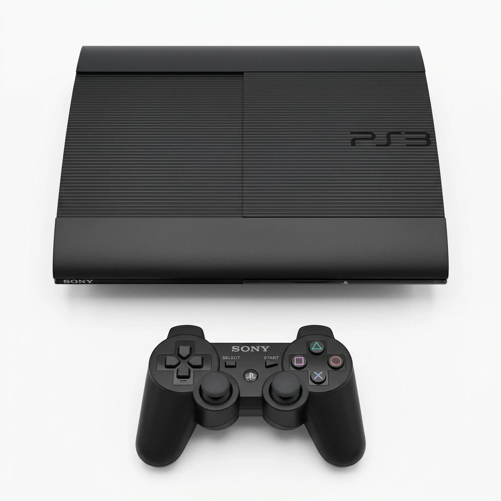 Console Playstation 3 Ultra Slim - 500gb