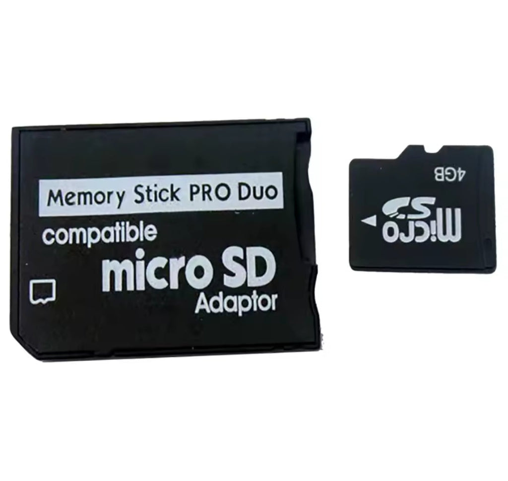 Adaptateur Mémoire PSP pour micro-sd