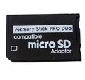 Adaptateur Mémoire PSP pour micro-sd
