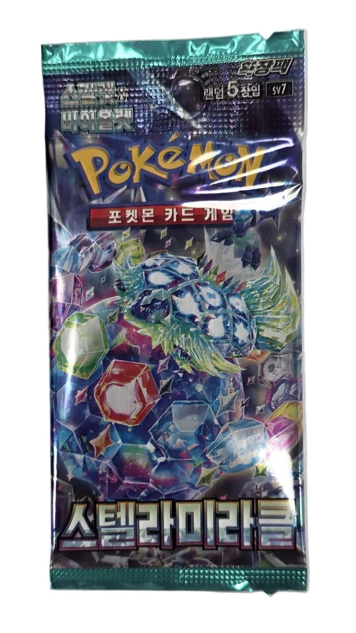 SV7 Stellar Miracle Booster KOR