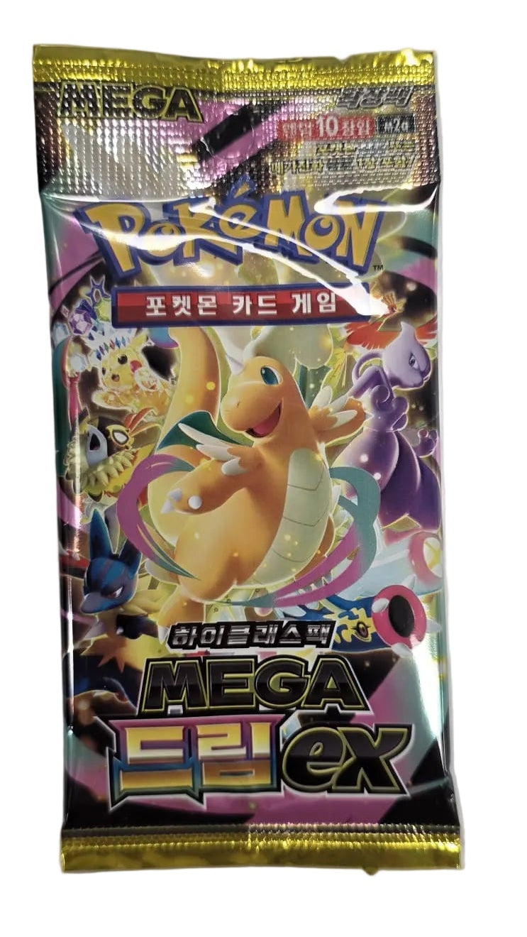 M2A Mega Dream EX Booster KOR