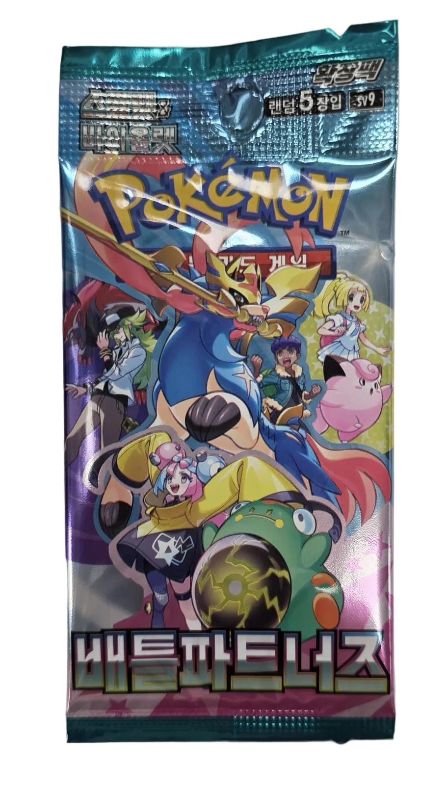 SV9 Battle Partners Booster KOR