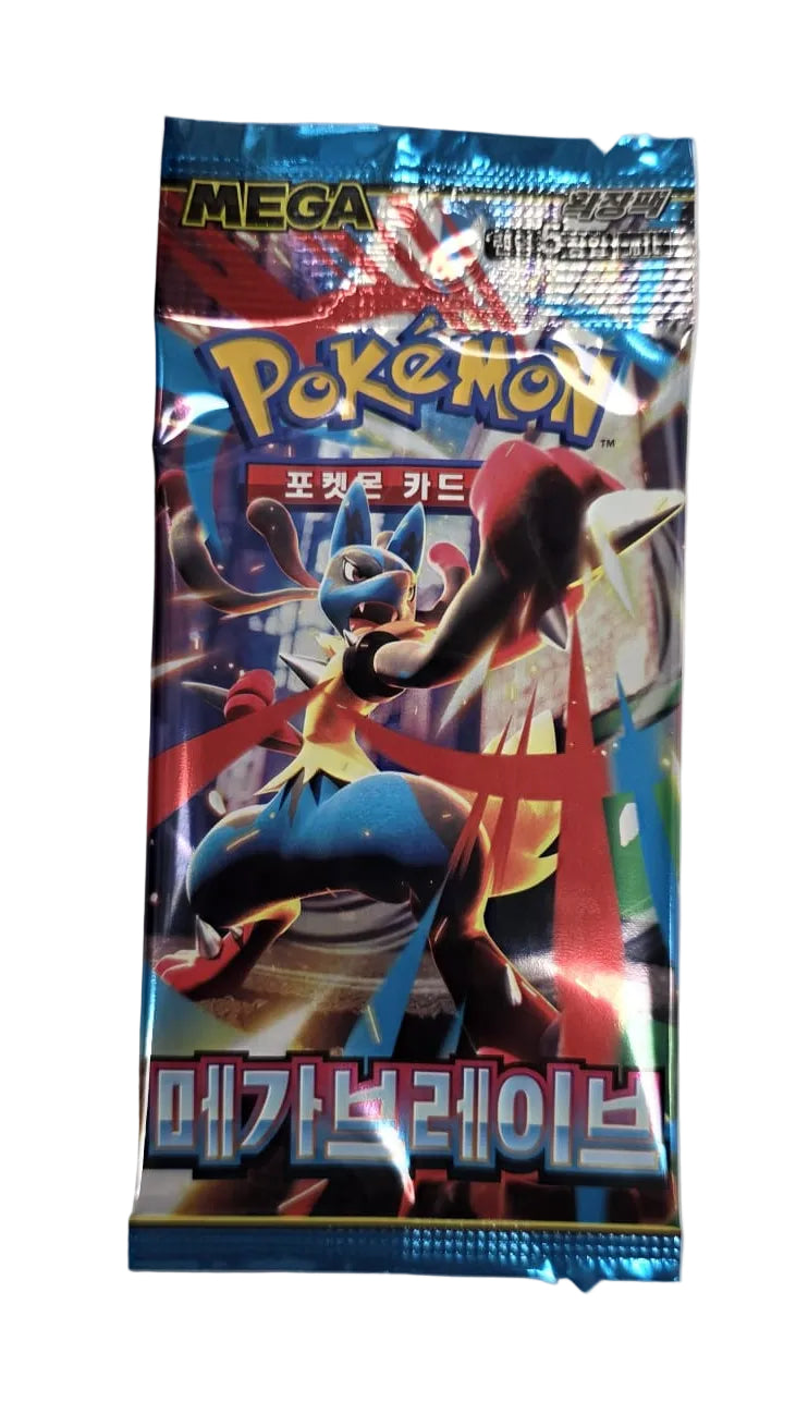M1L Mega Brave Booster KOR