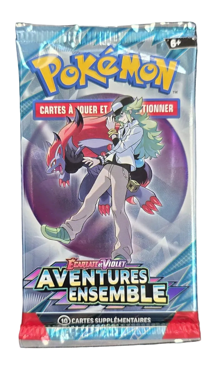 EV09 Aventures Ensemble Booster FR