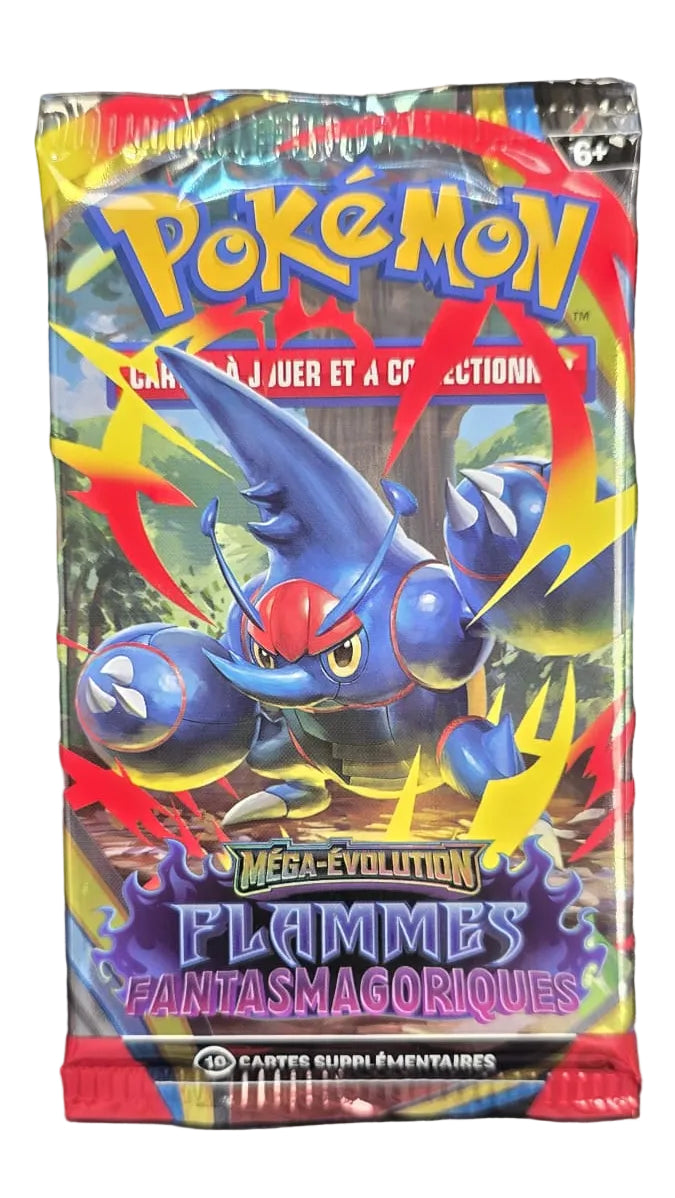 ME02 Flammes Fantasmagoriques Booster FR