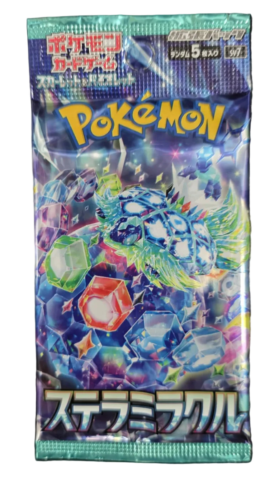 SV7 Stellar Miracle Booster JAP