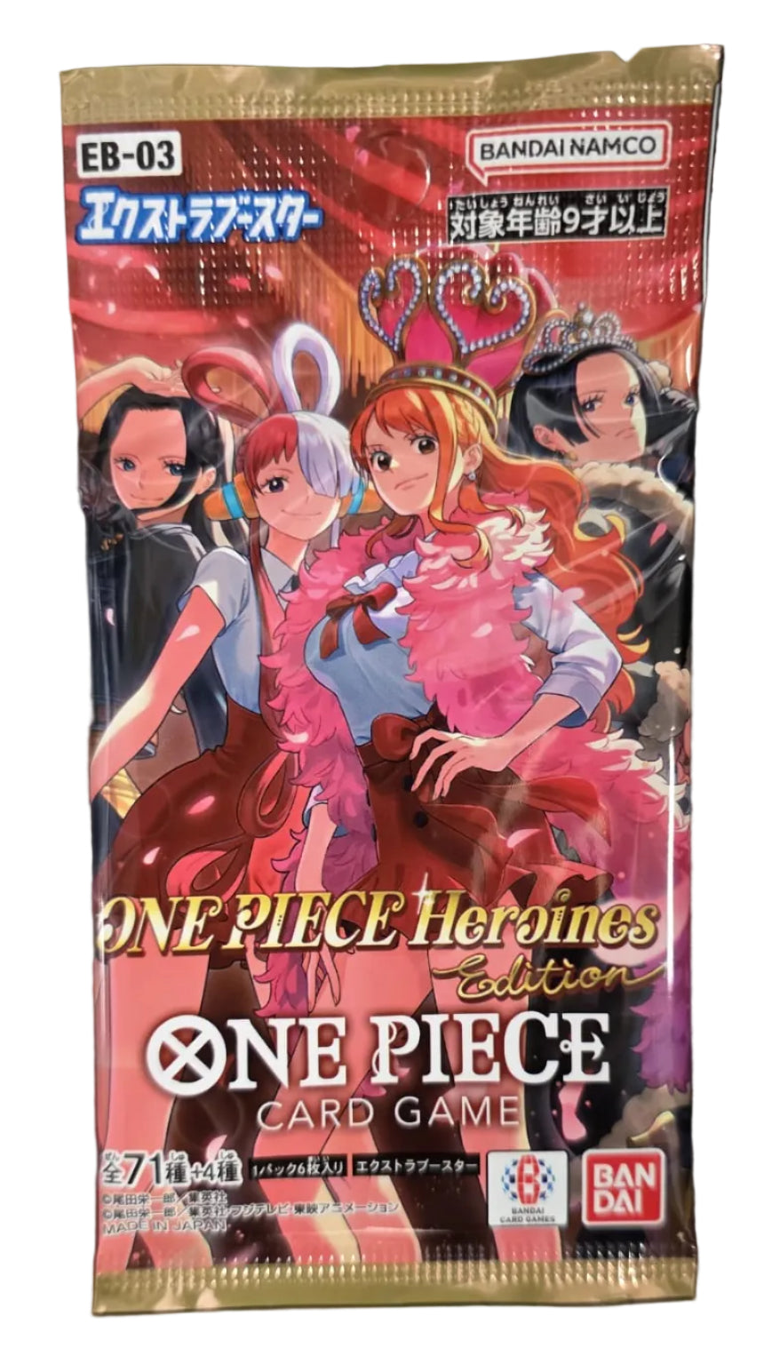 EB-03 Heroines Edition Booster JAP