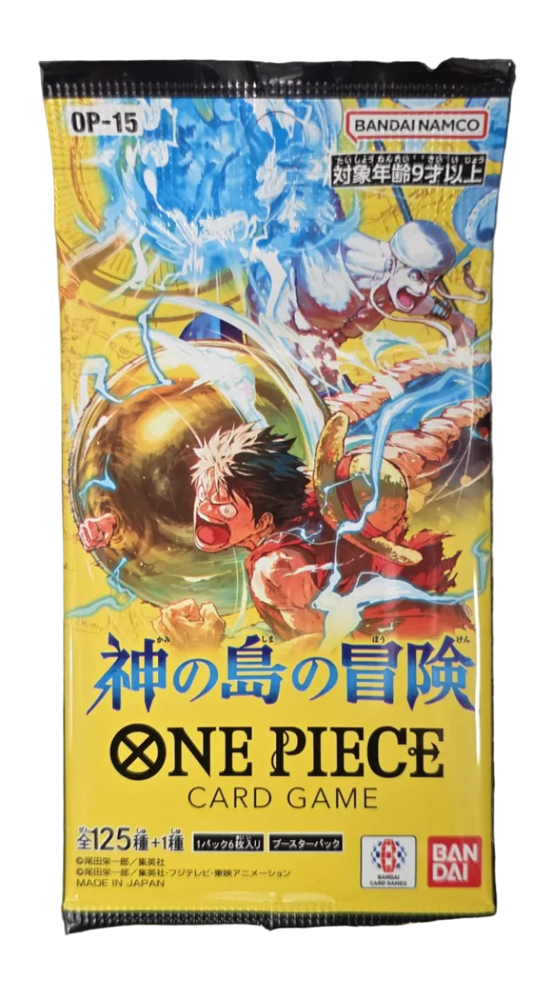 OP-15 Adventure on the Island of the Gods Booster JAP