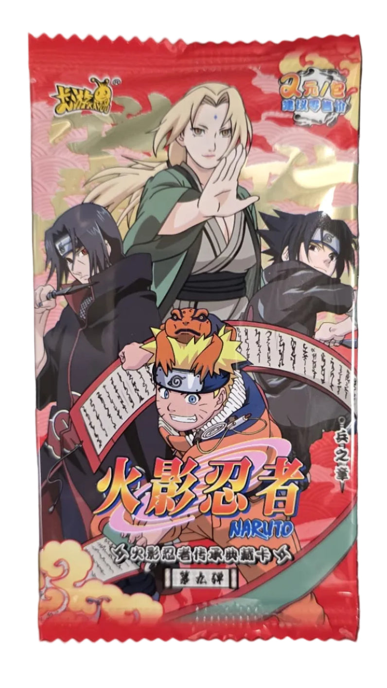 Naruto Kayou Série 9 JAP