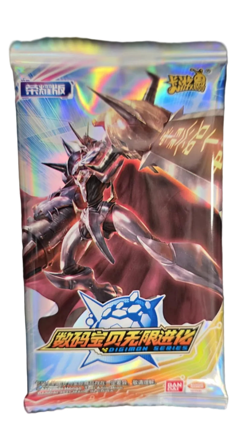 Kayou Digimon série Infinite Evolution&nbsp;JAP