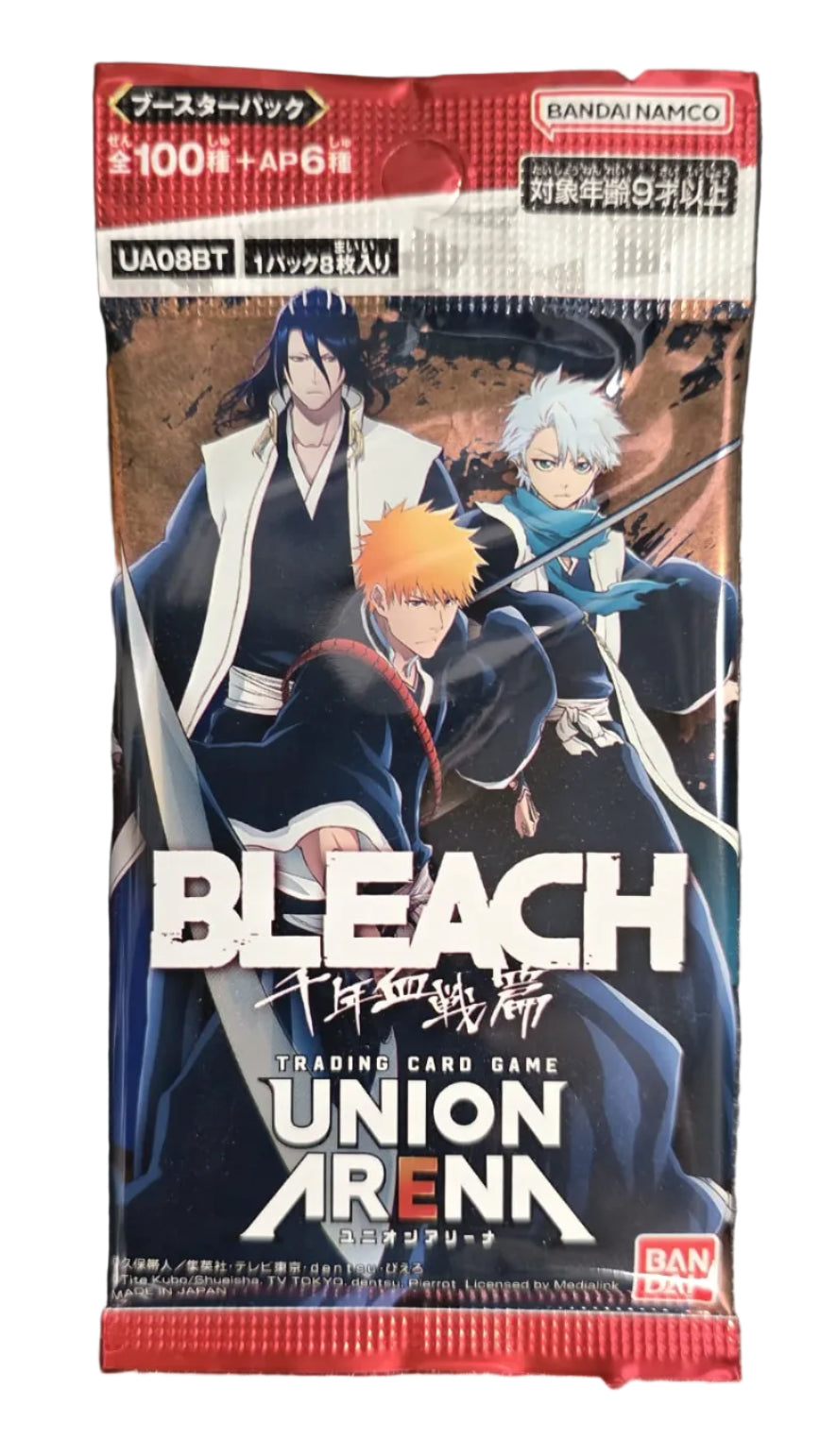 Union Arena série Bleach Thousans-Year Blood War JAP