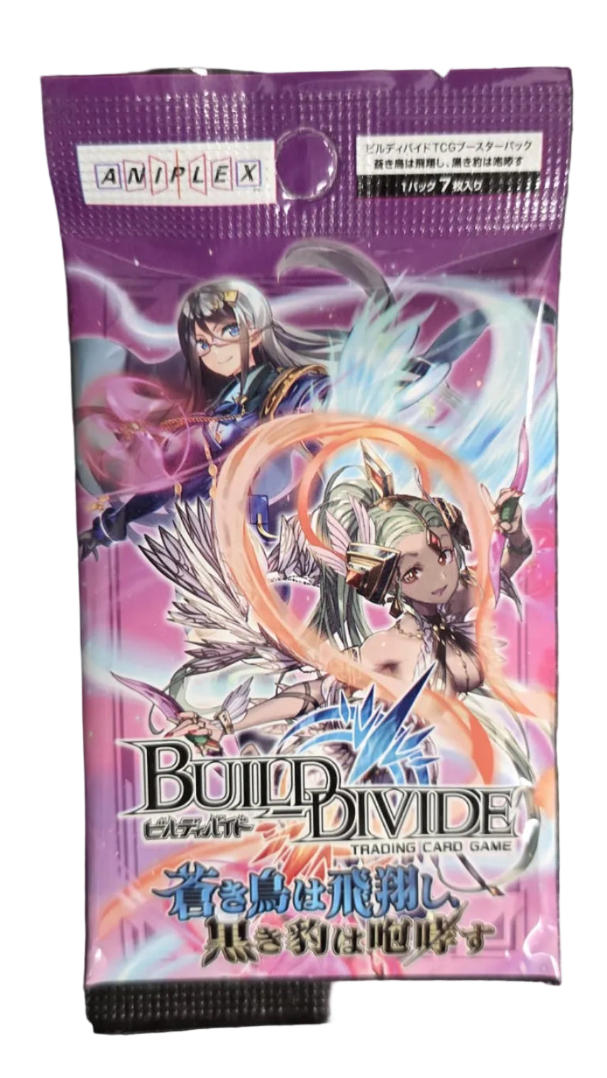 Build Divide série 5 The Blue Bird Flies, The Black Panther JAP