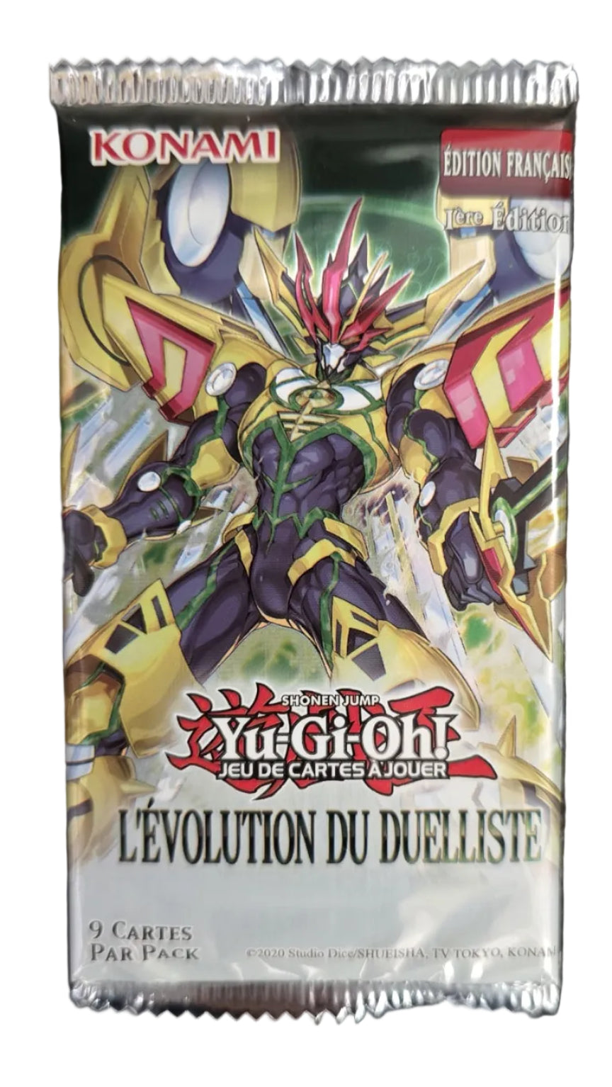 Yu-Gi-Oh! série L'évolution du Duelliste FR