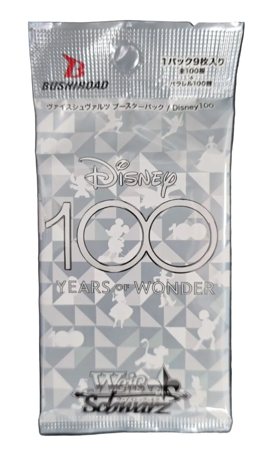 Weiss Schwarz série Disney 100 Years of Wonder JAP