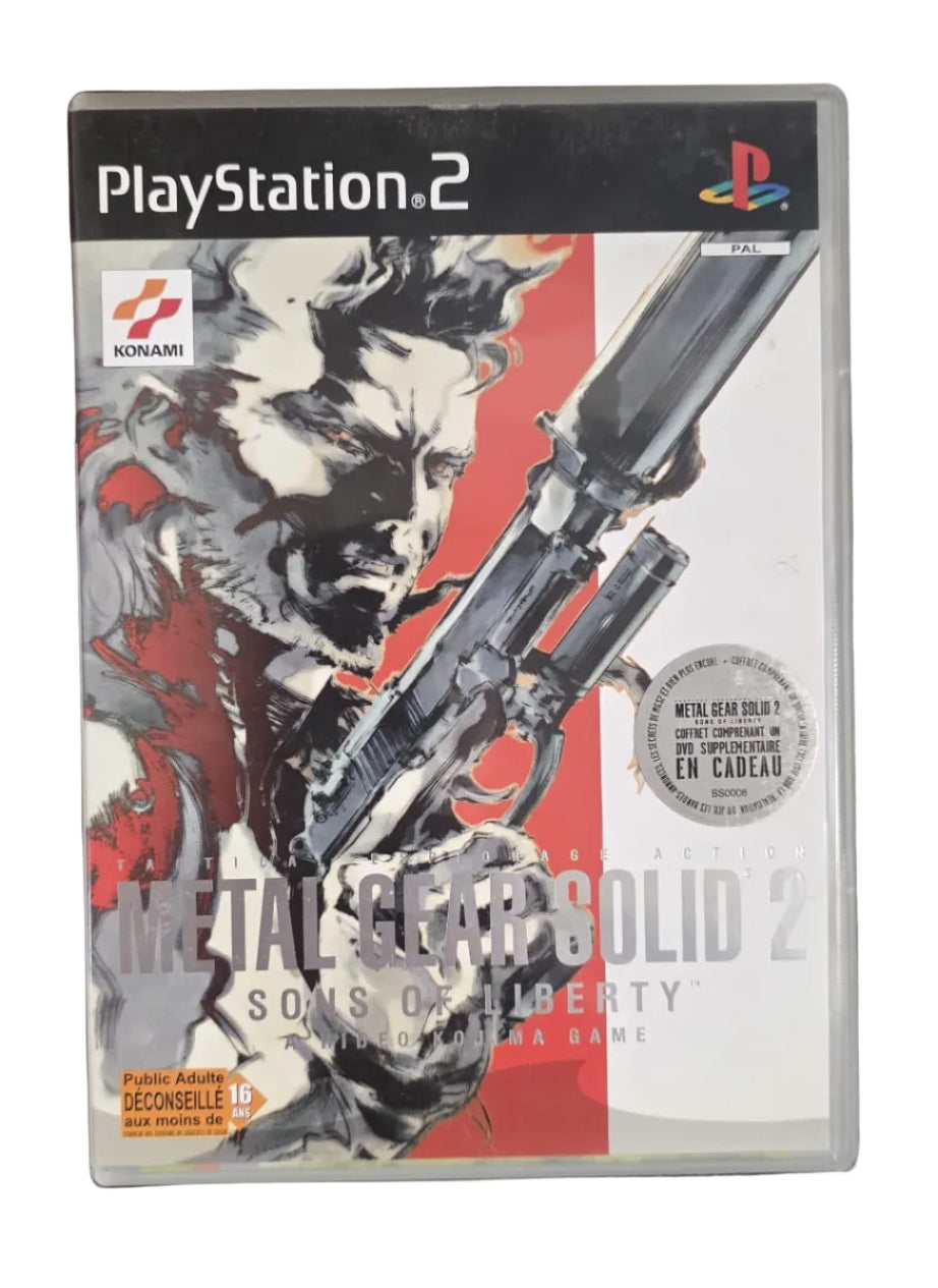 Metal Gear Solid 2