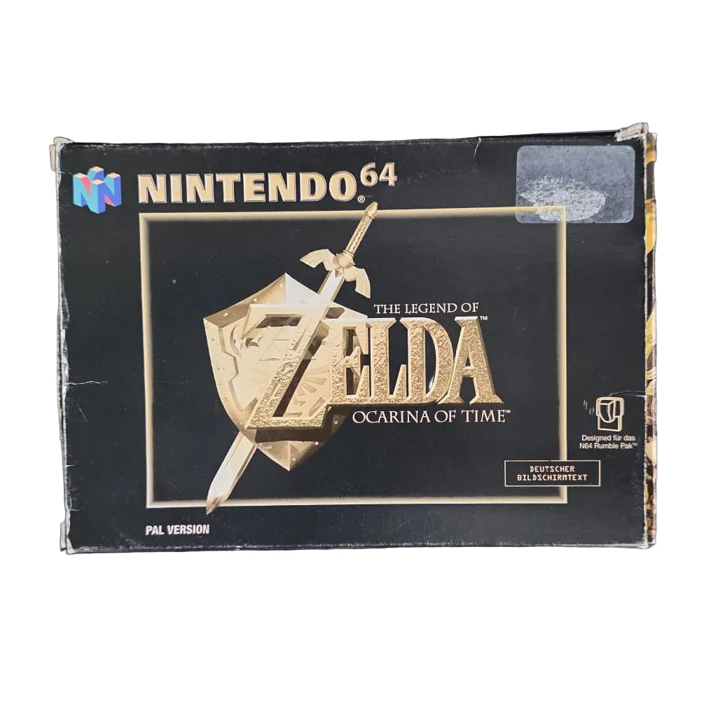 The Legend of Zelda Ocarina of Time