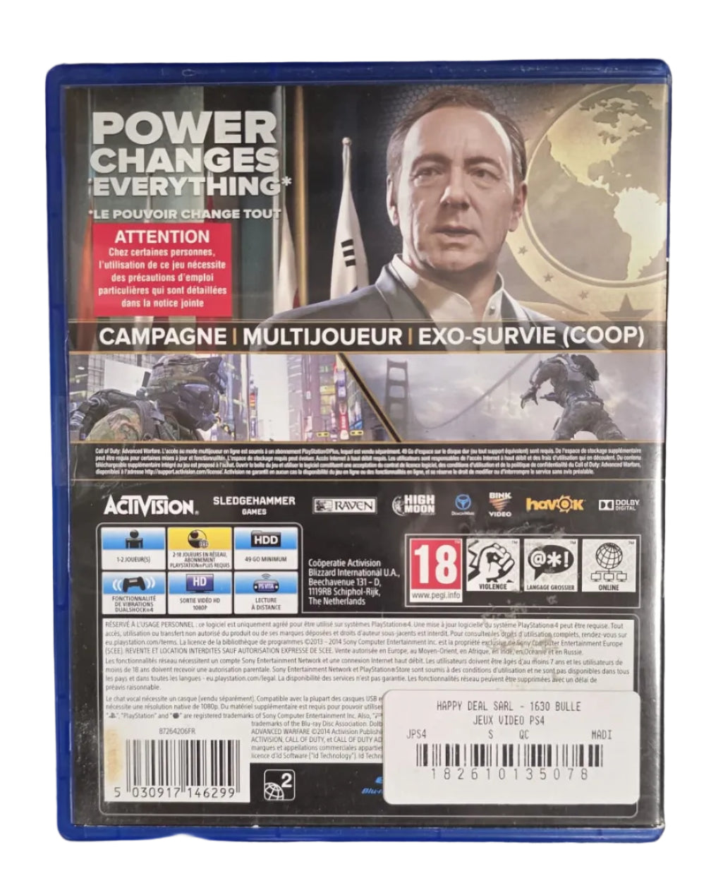 Call of Duty Advanced Warfare