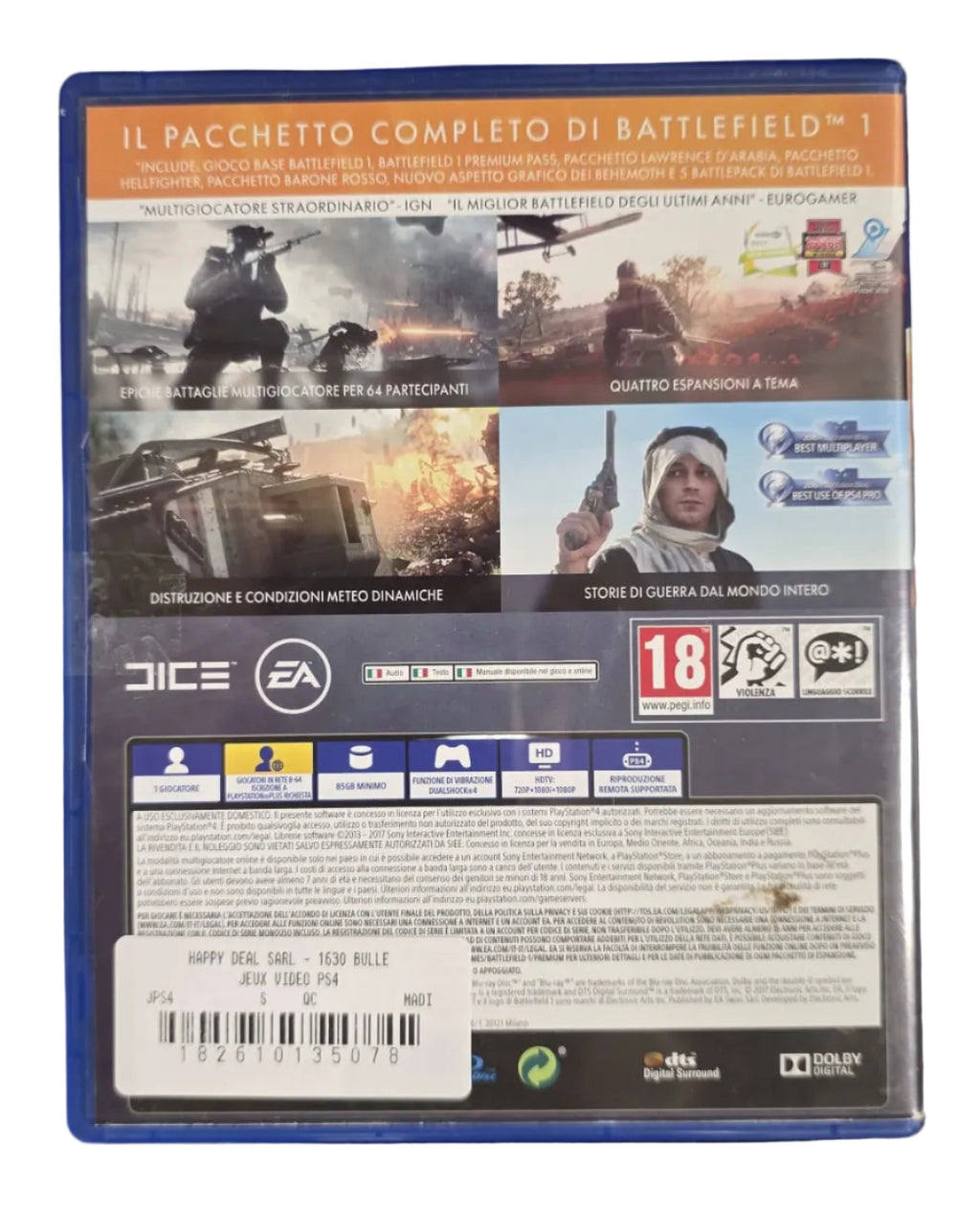 Battlefield 1 Revolution