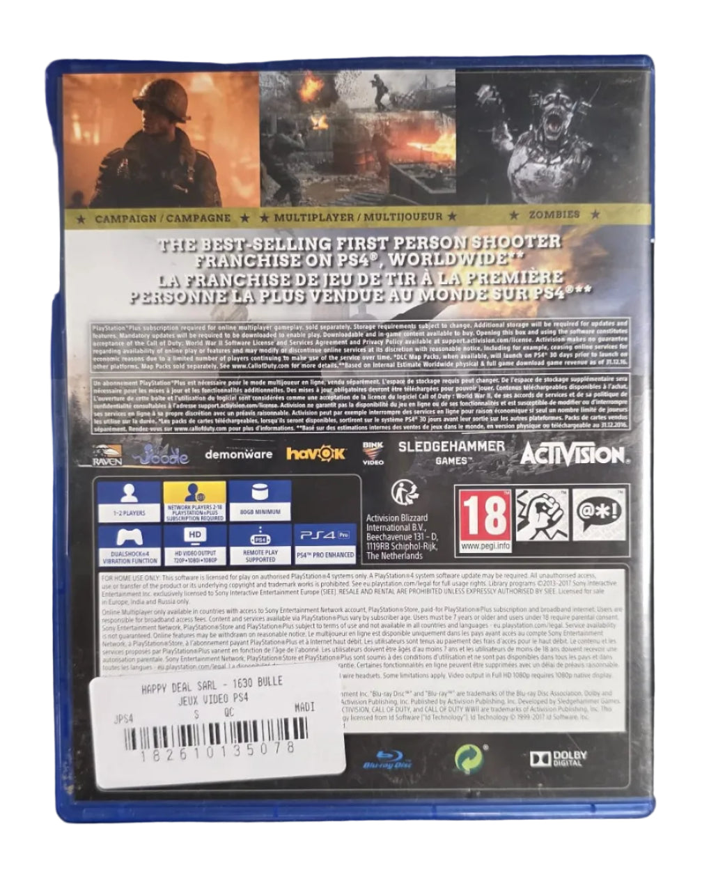 Call of Duty WWII