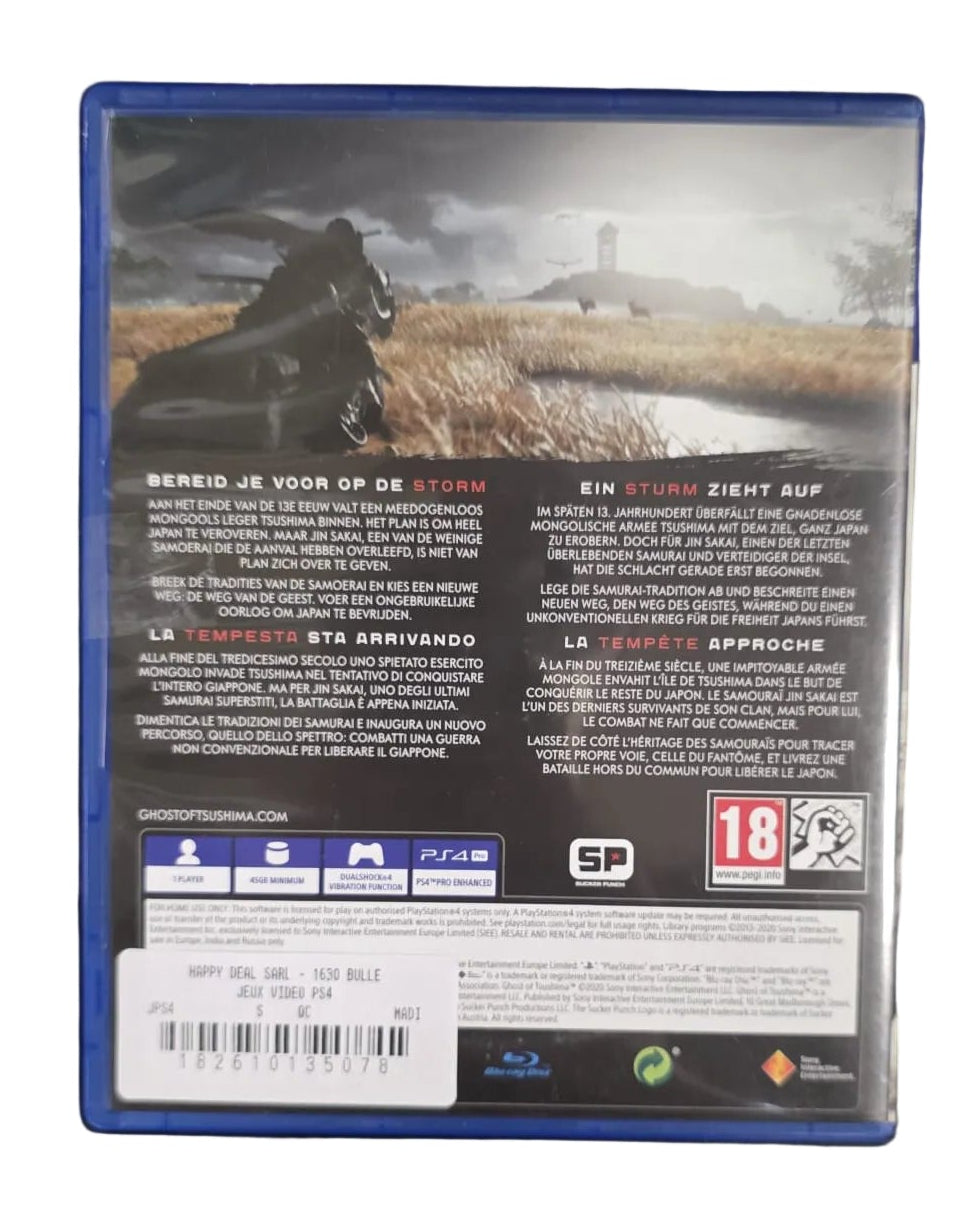 Ghost of Tsushima