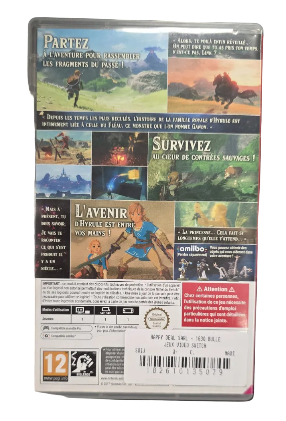 The Legend od Zelda Breath of The Wild